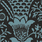 Tropical pattern black Coffee Mug Gallery Image 2