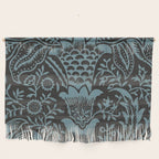 Tropical pattern black Wall Hanging Gallery Image 1