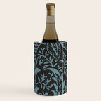 Tropical pattern black Wine Chiller Gallery Image 3
