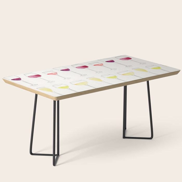 Wine Collection Coffee Table Gallery Image 1