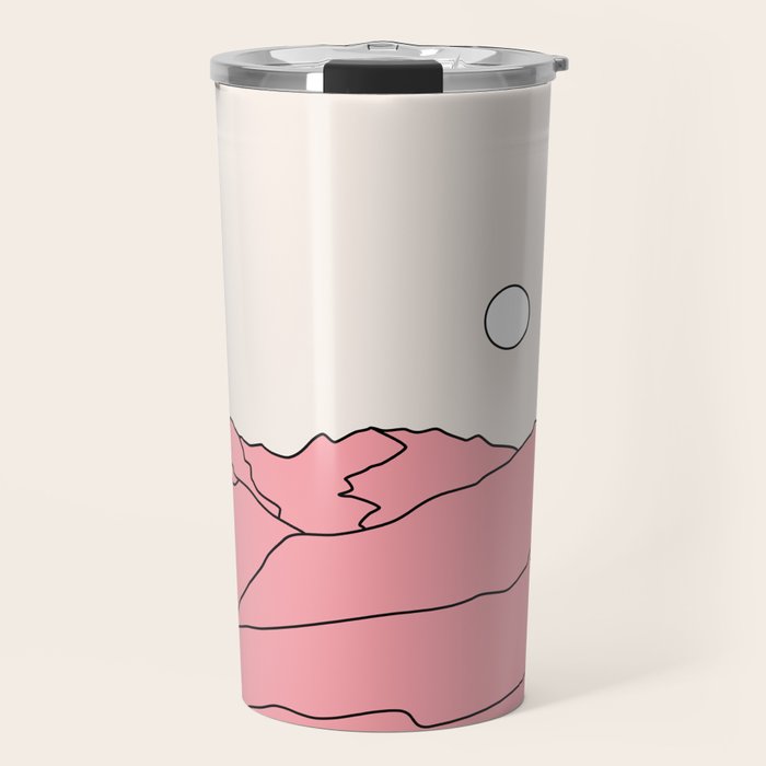Abstract Landscape 28F Travel Mug Gallery Image 1