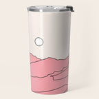 Abstract Landscape 28F Travel Mug Gallery Image 2