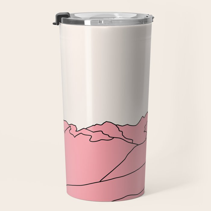 Abstract Landscape 28F Travel Mug Gallery Image 3
