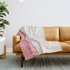 Abstract Landscape 28F Throw Blanket Gallery Image 1