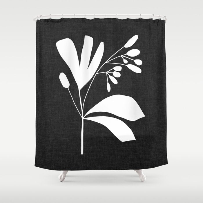 Windy Berry ii Shower Curtain Gallery Image 1