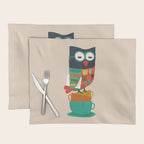 Morning Owl Placemat Gallery Image 1