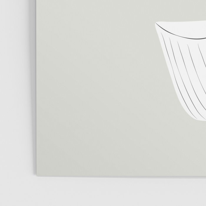 Cat and Plant 73: I got a Whale! Poster Gallery Image 3