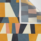chequers irregular shapes Wall Tapestry Gallery Image 3