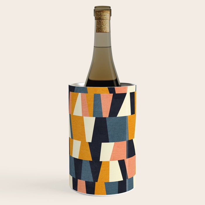 chequers irregular shapes Wine Chiller Gallery Image 2