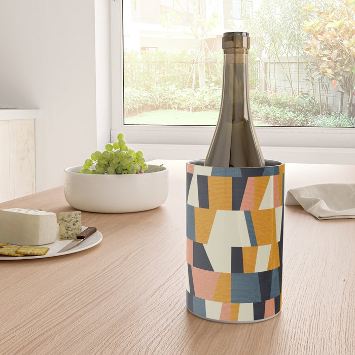chequers irregular shapes Wine Chiller Gallery Image 4