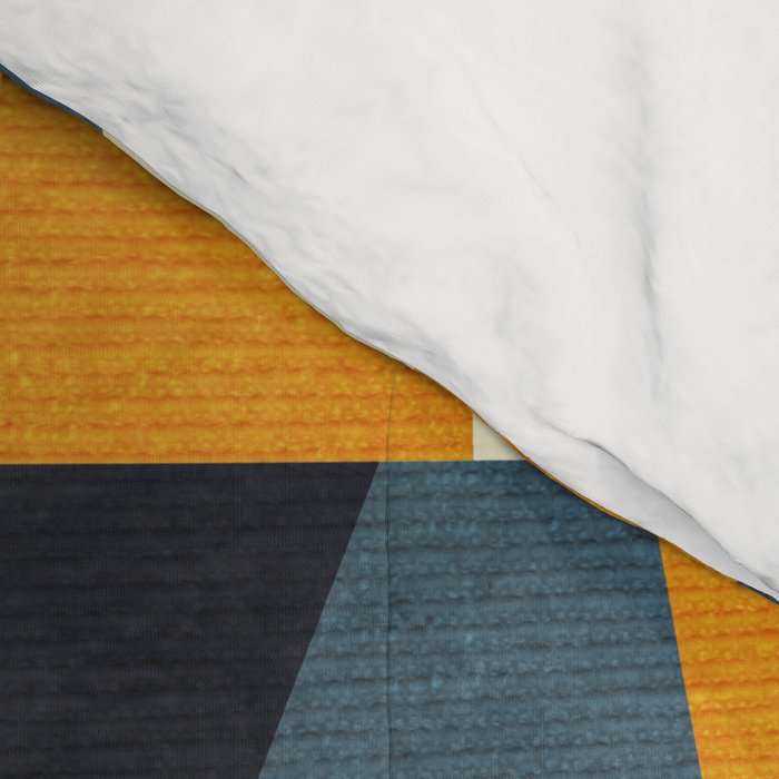 chequers irregular shapes Comforter Gallery Image 4