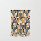 chequers irregular shapes Wall Hanging Gallery Image 1