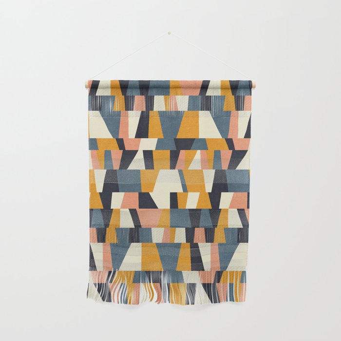 chequers irregular shapes Wall Hanging Gallery Image 1
