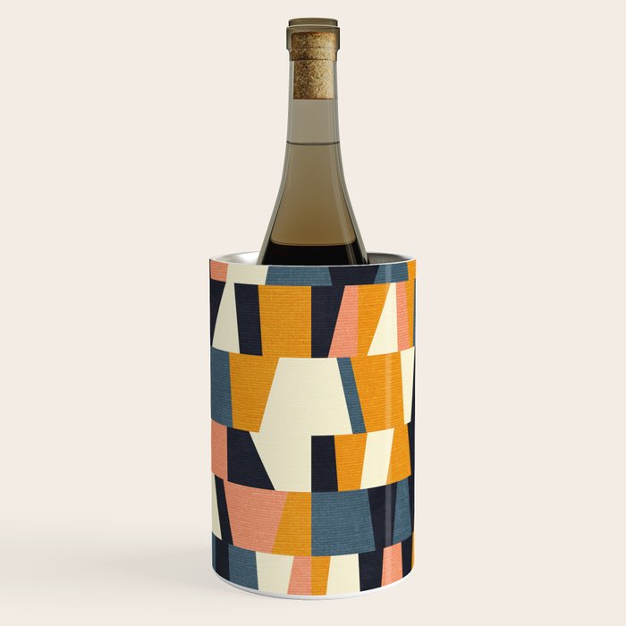 chequers irregular shapes Wine Chiller Gallery Image 1