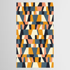 chequers irregular shapes Tablecloth Gallery Image 2