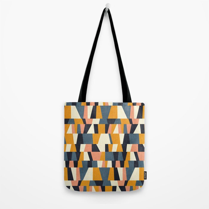 chequers irregular shapes Tote Bag Gallery Image 2