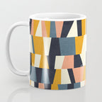 chequers irregular shapes Coffee Mug Gallery Image 3