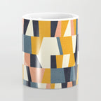 chequers irregular shapes Coffee Mug Gallery Image 4