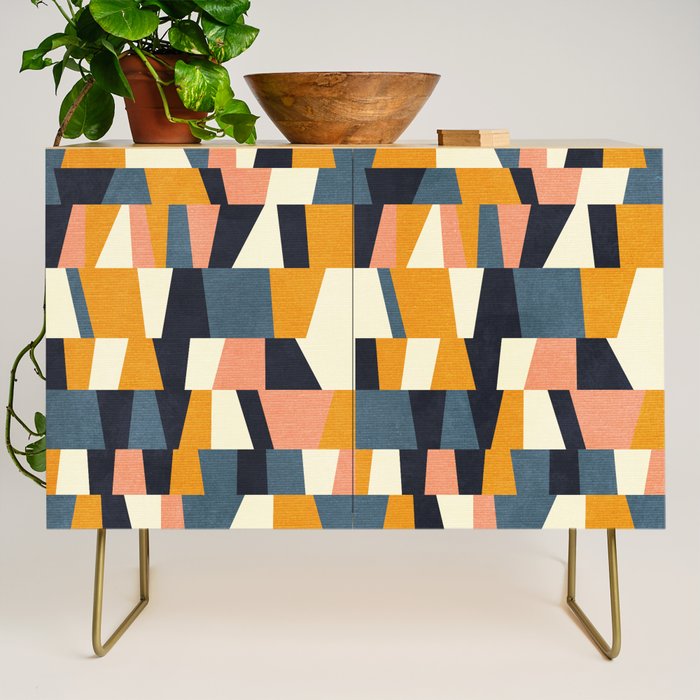 chequers irregular shapes Credenza Gallery Image 1