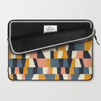 chequers irregular shapes Laptop Sleeve Gallery Image 2