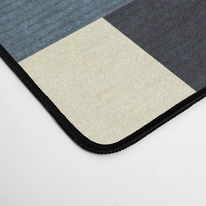 chequers irregular shapes Desk Mat Gallery Image 4