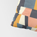 chequers irregular shapes Pillow Sham Gallery Image 4