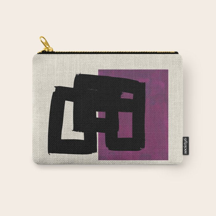 Square Grape Carry All Pouch Gallery Image 1