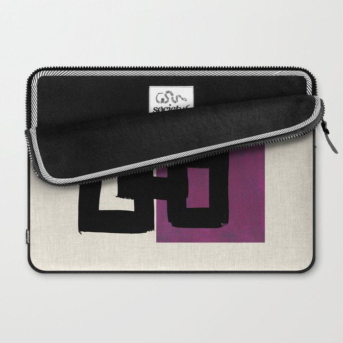Square Grape Laptop Sleeve Gallery Image 2