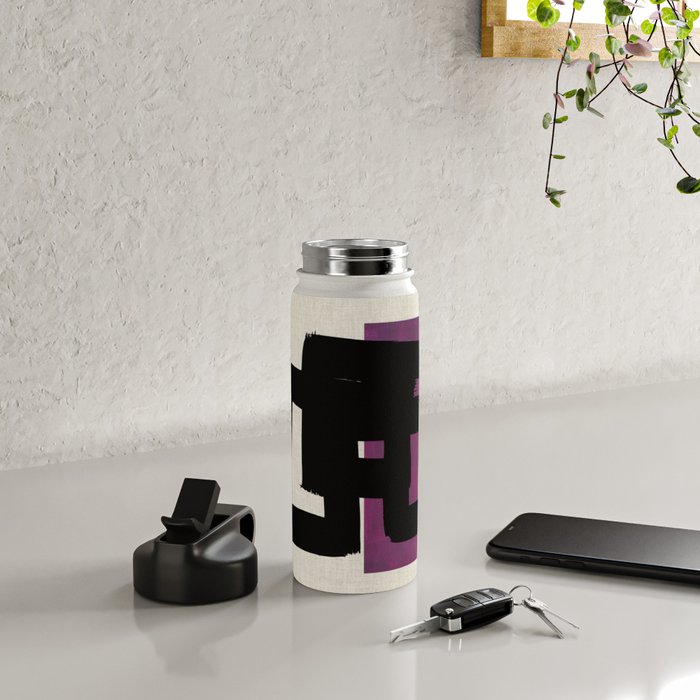 Square Grape Water Bottle Gallery Image 4