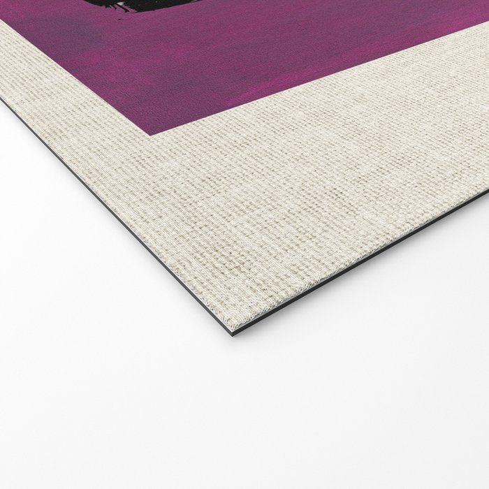 Square Grape Welcome Mat Gallery Image 2