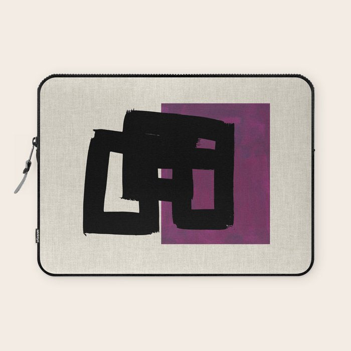 Square Grape Laptop Sleeve Gallery Image 1