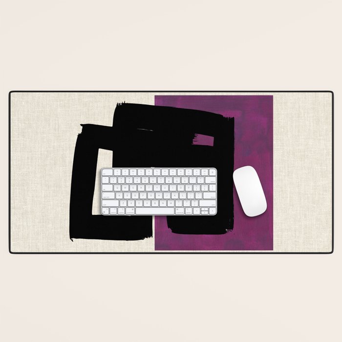 Square Grape Desk Mat Gallery Image 1