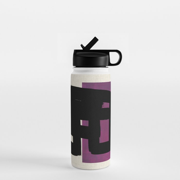 Square Grape Water Bottle Gallery Image 1