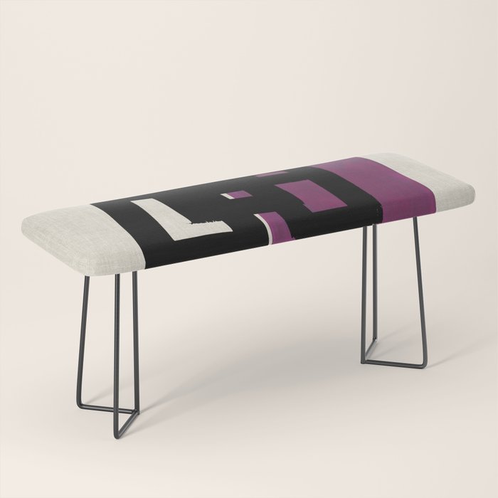 Square Grape Bench Gallery Image 1
