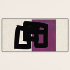 Square Grape Desk Mat Gallery Image 3