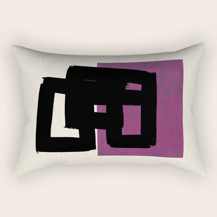 Square Grape Rectangular Pillow Gallery Image 2