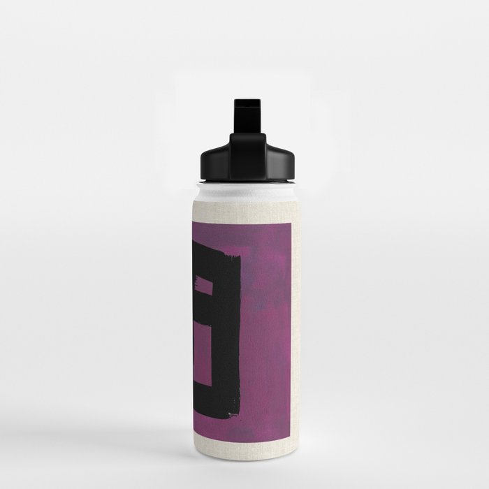 Square Grape Water Bottle Gallery Image 2