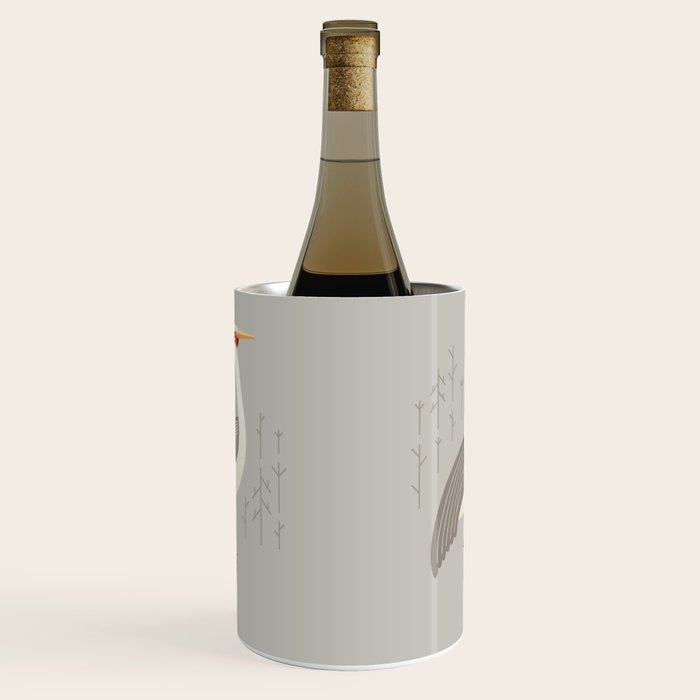 Brolga, Bird of Australia Wine Chiller Gallery Image 1
