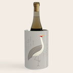 Brolga, Bird of Australia Wine Chiller Gallery Image 2