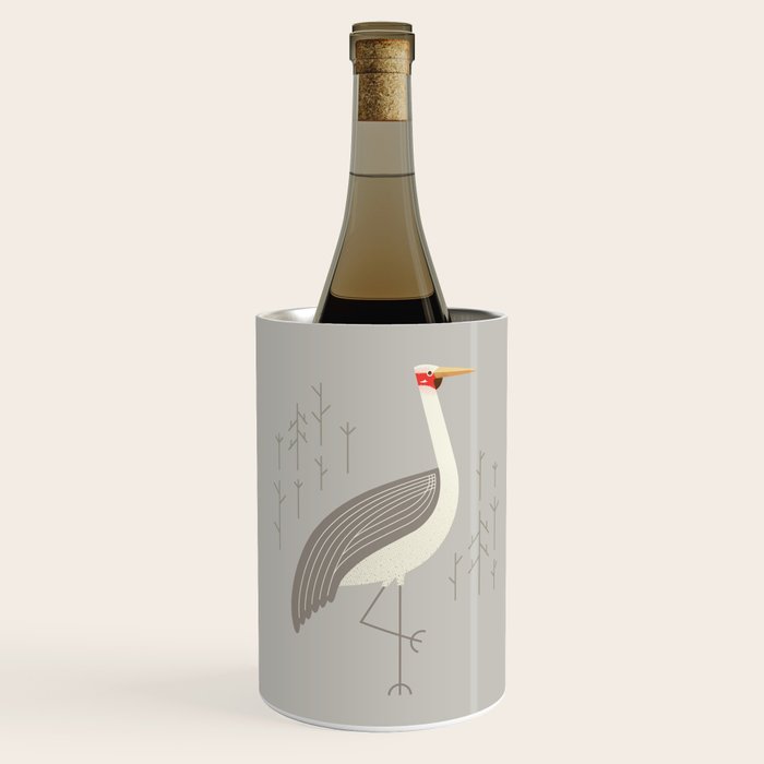 Brolga, Bird of Australia Wine Chiller Gallery Image 2