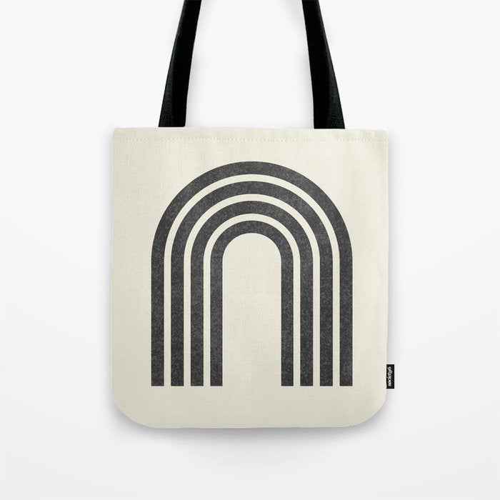 Woodblock arch Tote Bag Gallery Image 1