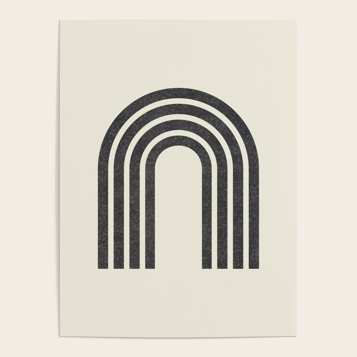 Woodblock arch Poster Gallery Image 4