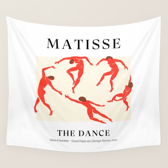 The Dance | Henri Matisse - La Danse Wall Tapestry Gallery Image 1