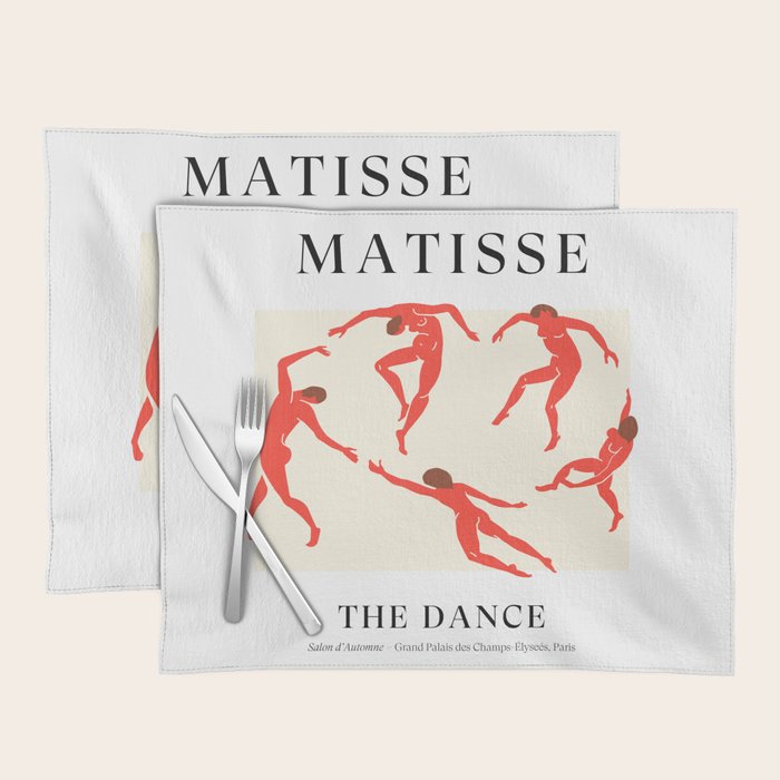 The Dance | Henri Matisse - La Danse Placemat Gallery Image 1