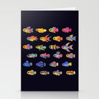 Killifish! Stationery Card Gallery Image 2