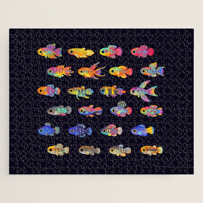 Killifish! Jigsaw Puzzle Gallery Image 1