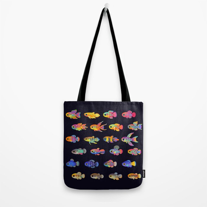 Killifish! Tote Bag Gallery Image 2
