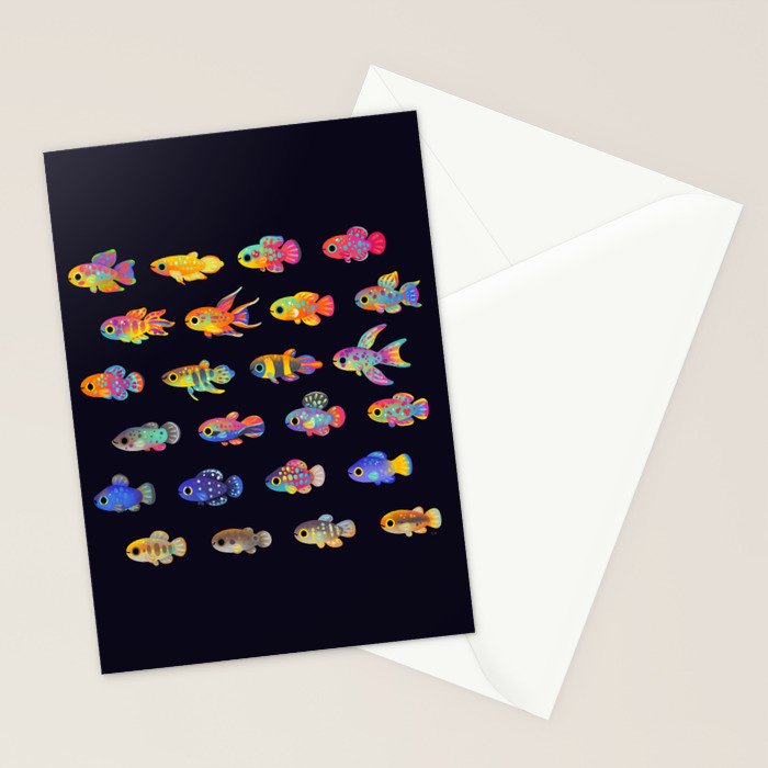 Killifish! Stationery Card Gallery Image 2