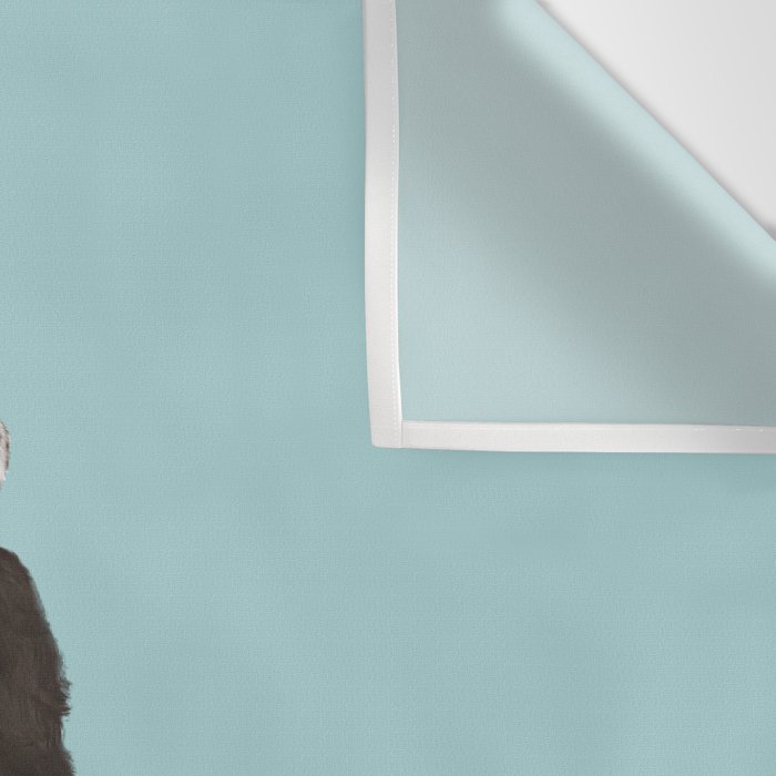 Gorilla in Bathtub Wall Tapestry Gallery Image 3