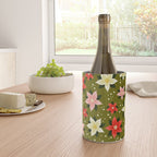 Poinsettia Pattern Wine Chiller Gallery Image 4